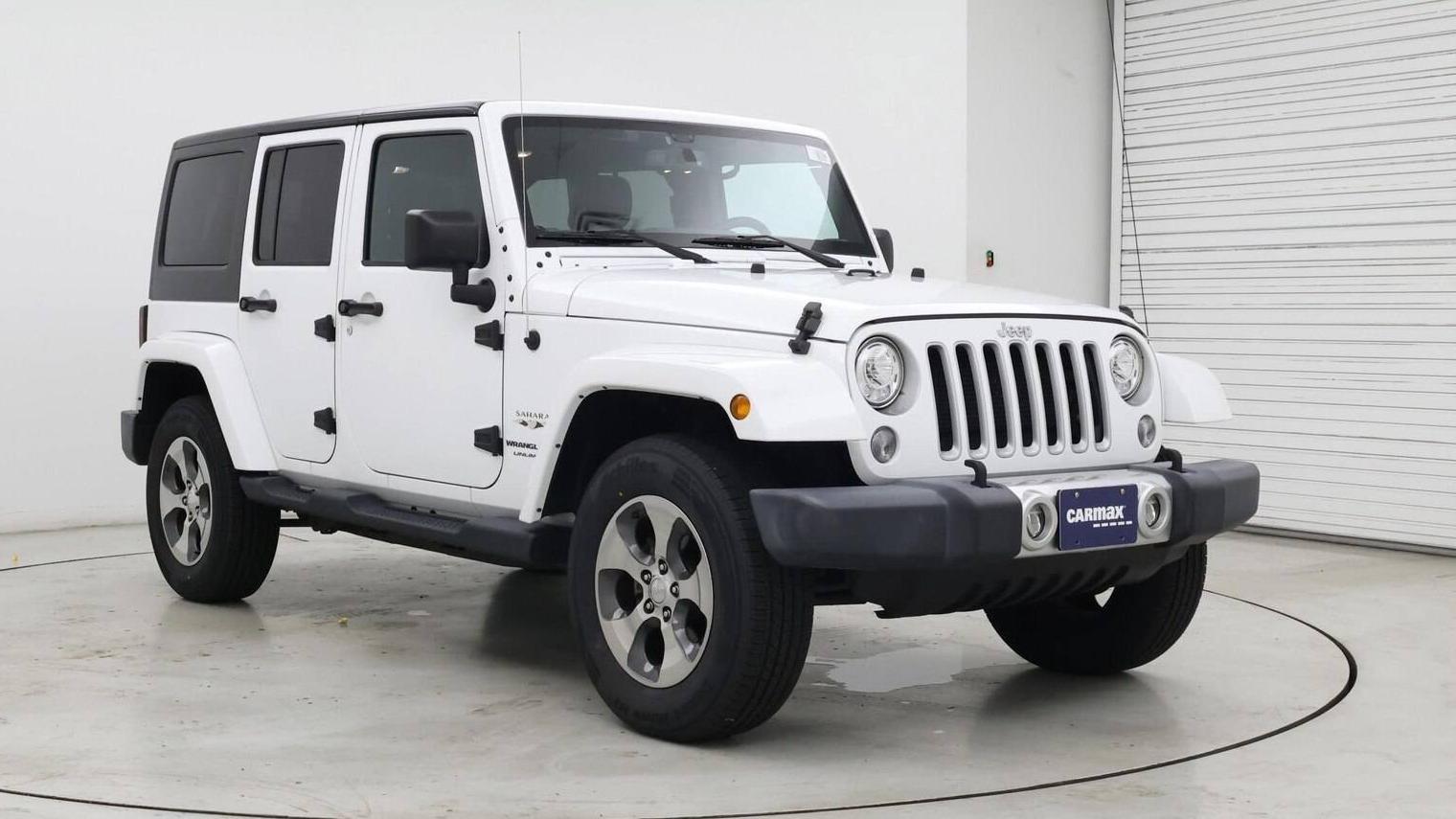 JEEP WRANGLER JK 2018 1C4BJWEG5JL823229 image